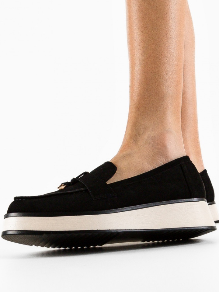 Scarpe casual Nere Cabrera - Img 1