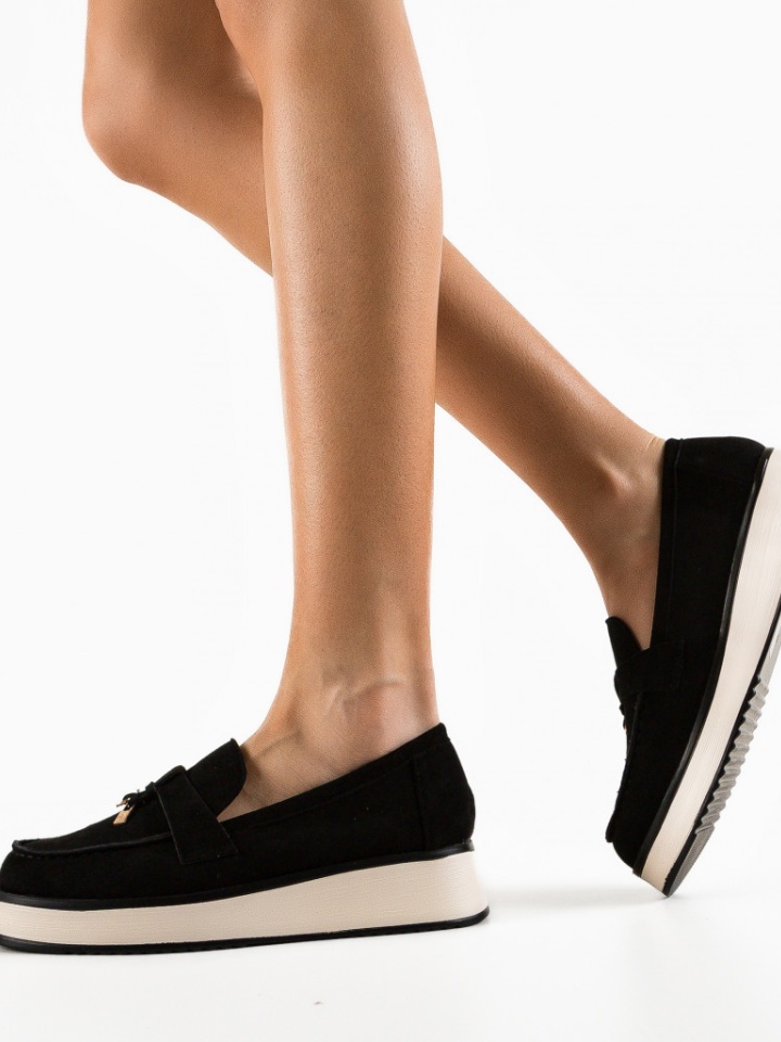 Scarpe casual Nere Cabrera - Img 3