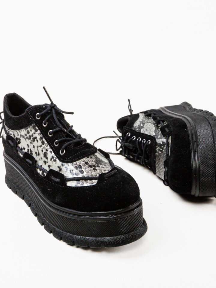 Scarpe casual Nere Danrta 2 - Img 9