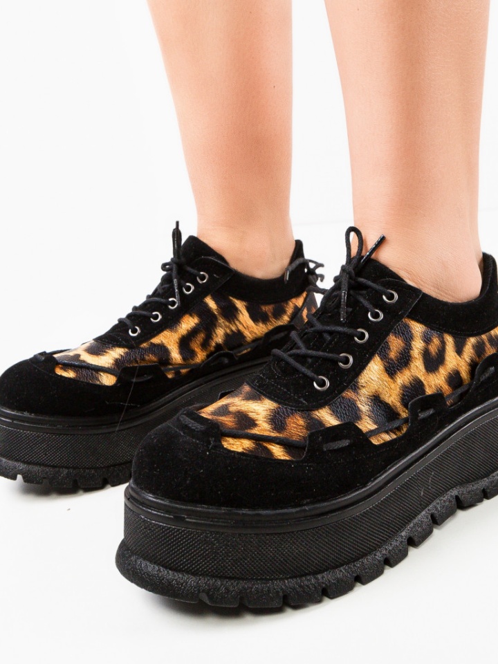 Scarpe casual Nere Danrta 3 - Img 3