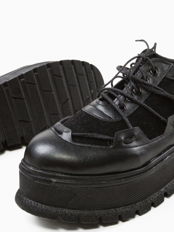 Scarpe casual Nere Danrta - Img 8