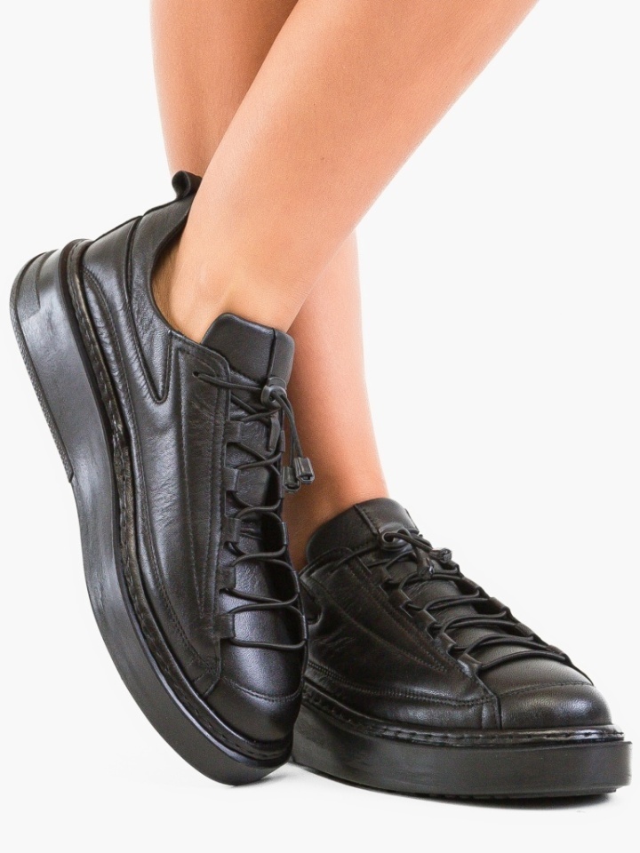 Scarpe casual Nere Danubys - Img 3