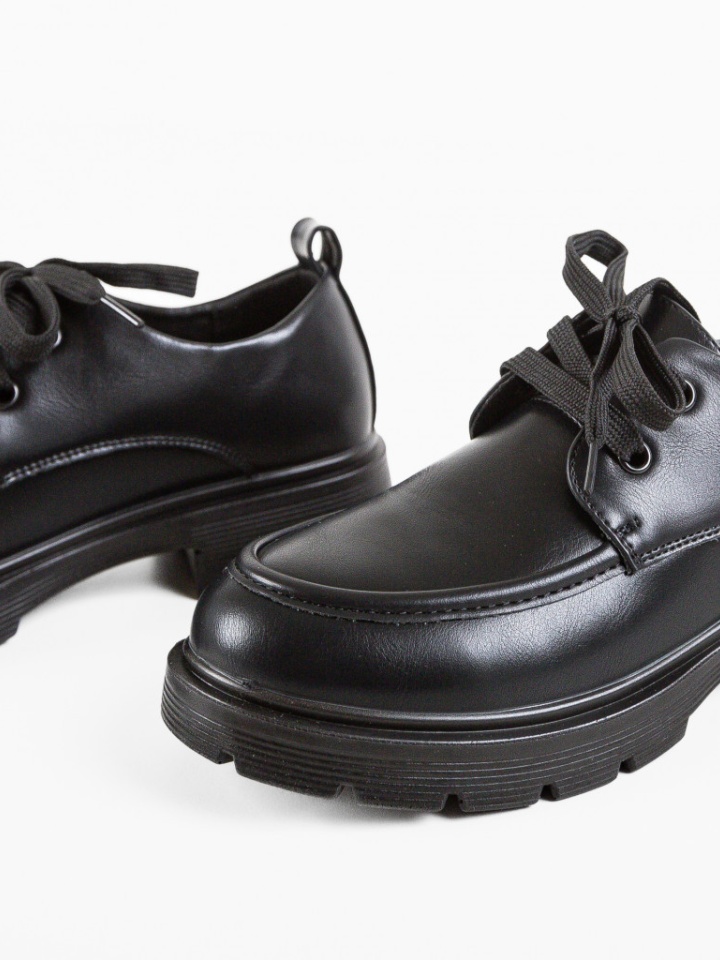 Scarpe casual Nere Ehsan - Img 7