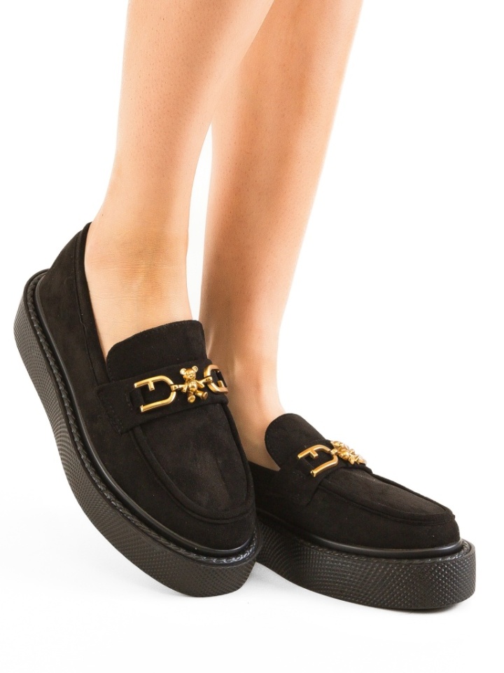 Scarpe casual Nere Emelia - Img 2
