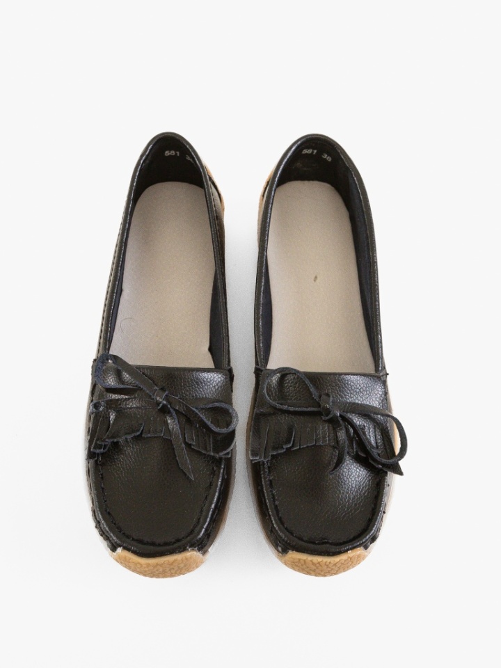 Scarpe casual Nere Fevas - Img 6