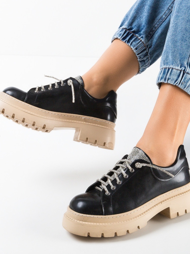 Scarpe casual Nere Friday 5 - Img 3