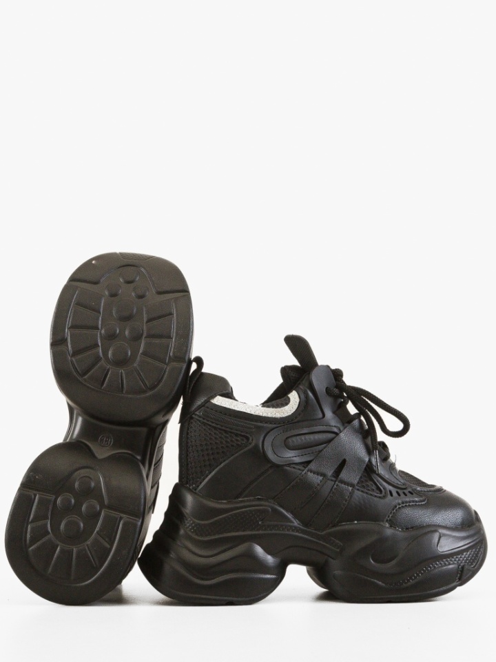 Scarpe casual Nere Frikan - Img 5