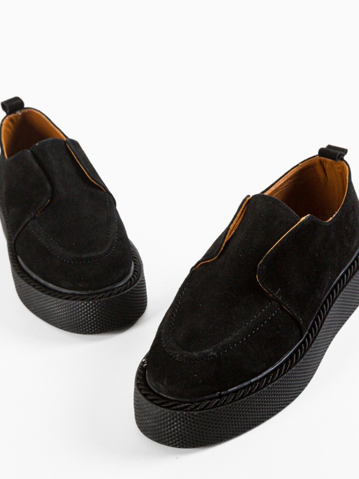 Scarpe casual Nere Hanter - Img 5