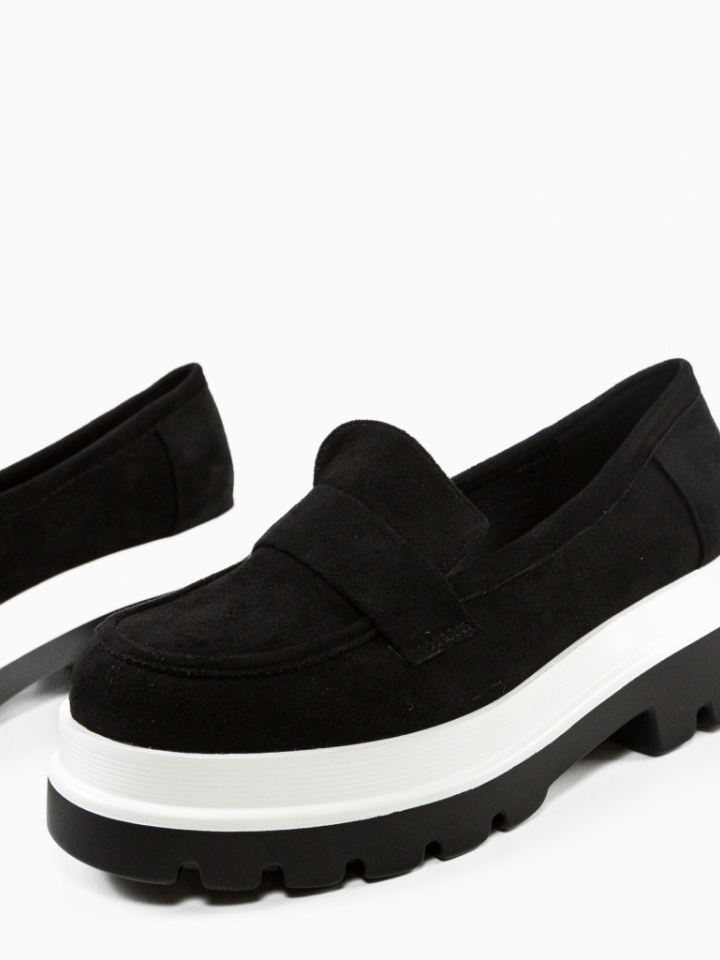 Scarpe casual Nere Hilaria - Img 7