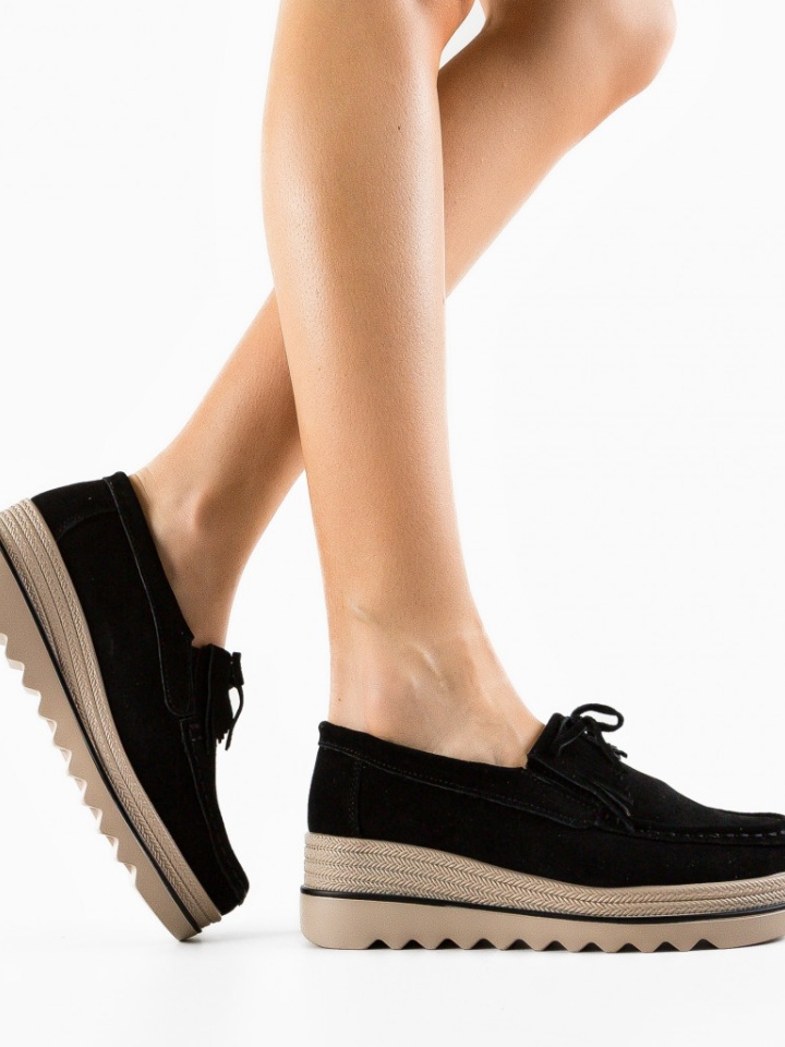 Scarpe casual Nere Hipok 2 - Img 3