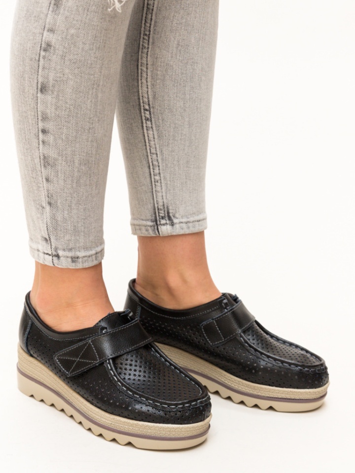 Scarpe casual Nere Histria - Img 2