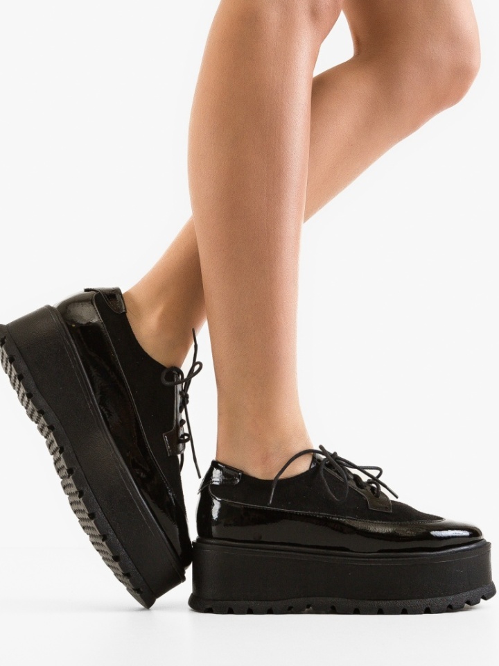 Scarpe casual Nere Hydra - Img 1