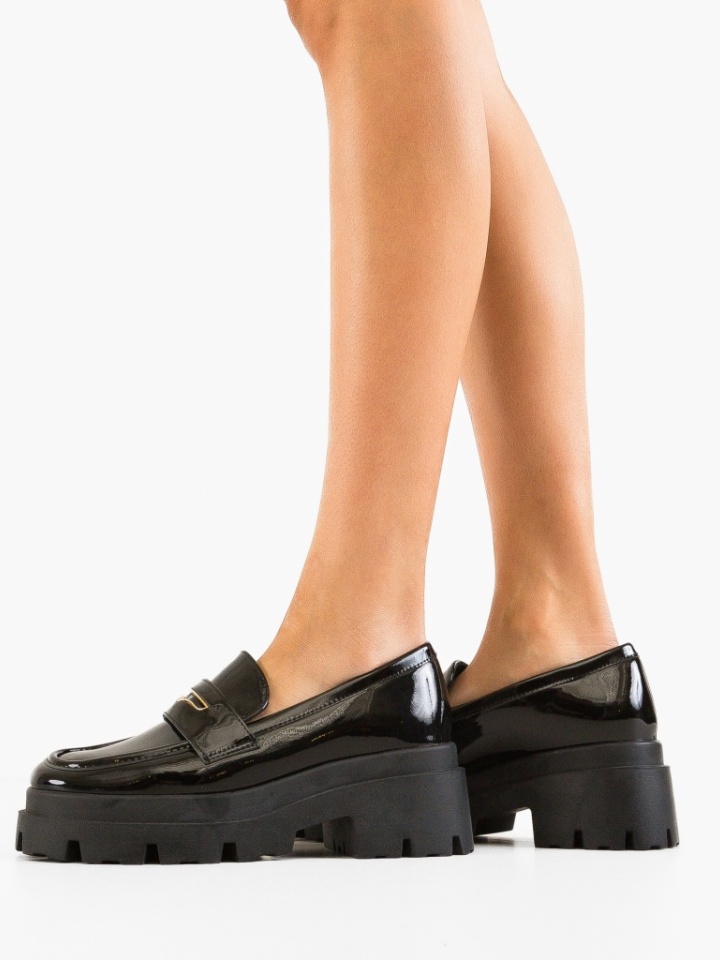 Scarpe casual Nere Ieuan - Img 3