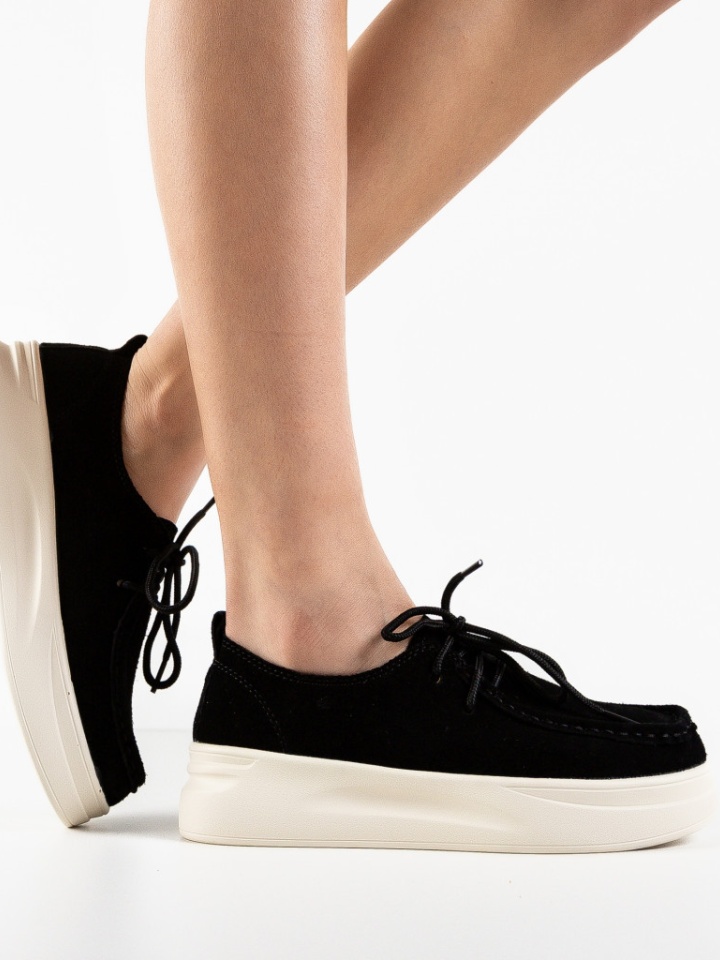 Scarpe casual Nere Jange - Img 2