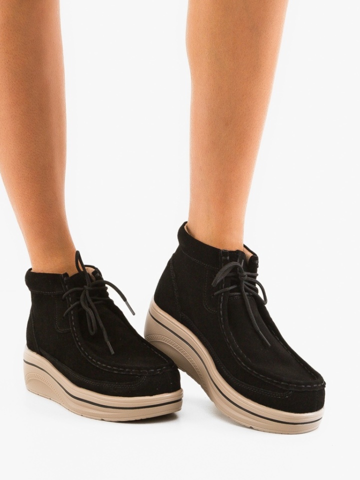 Scarpe casual Nere Janne - Img 1