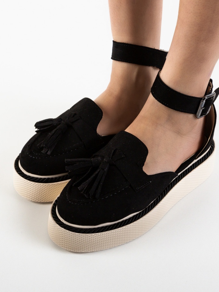 Scarpe casual Nere Kalin - Img 3