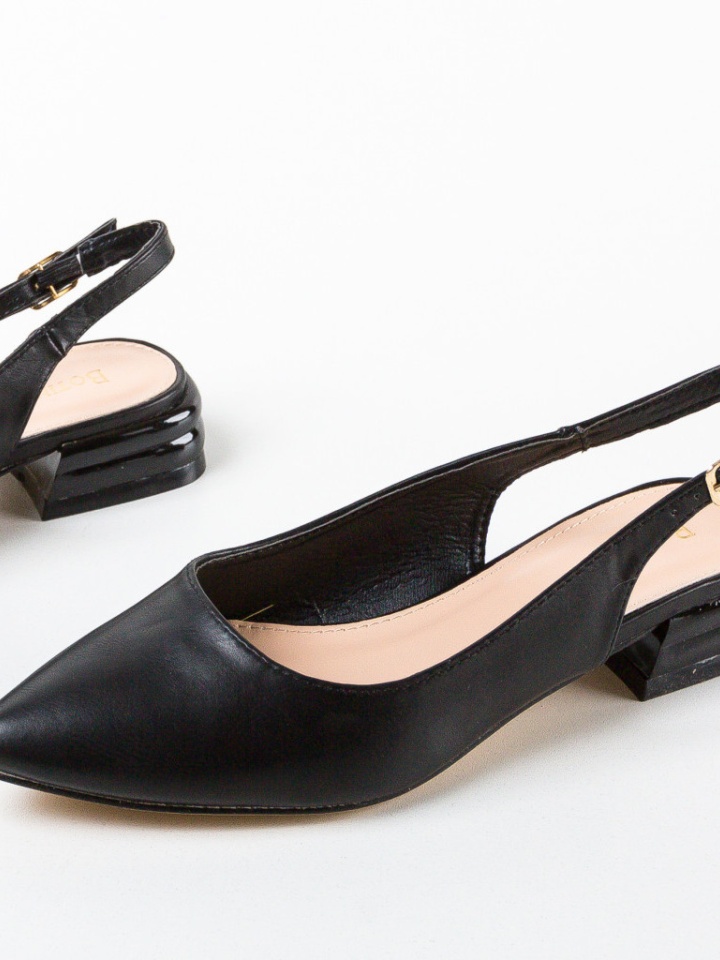 Scarpe casual Nere Knife - Img 8