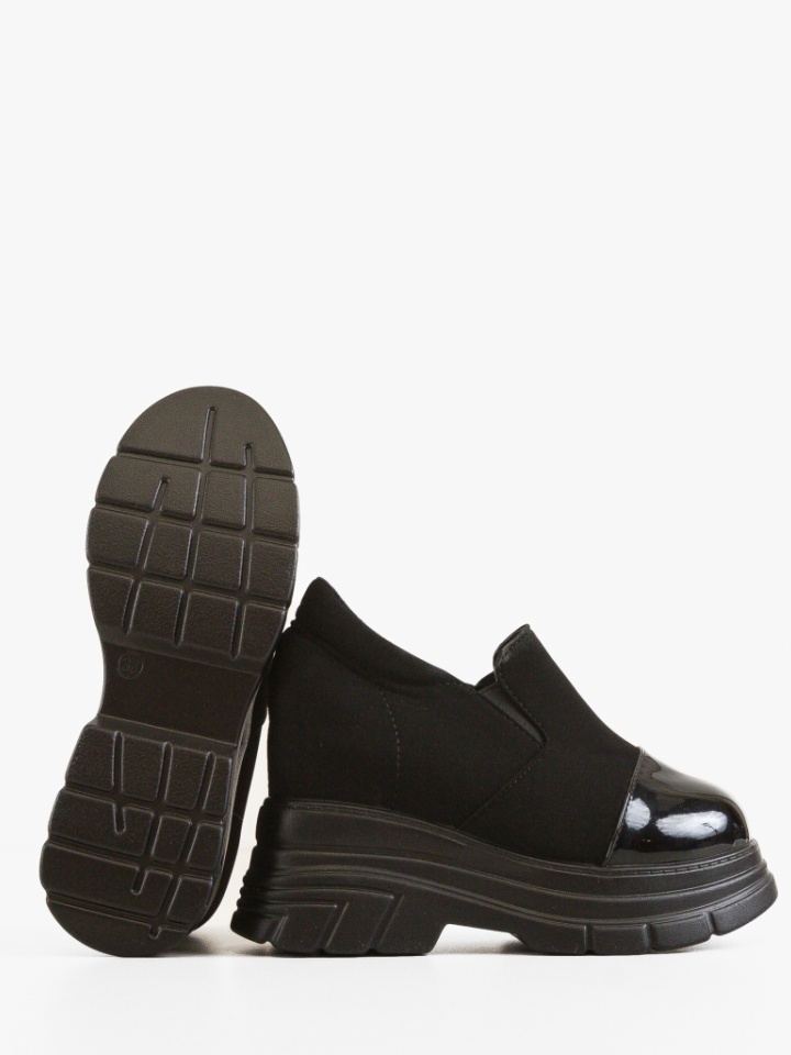 Scarpe casual Nere Lamzay 2 - Img 5