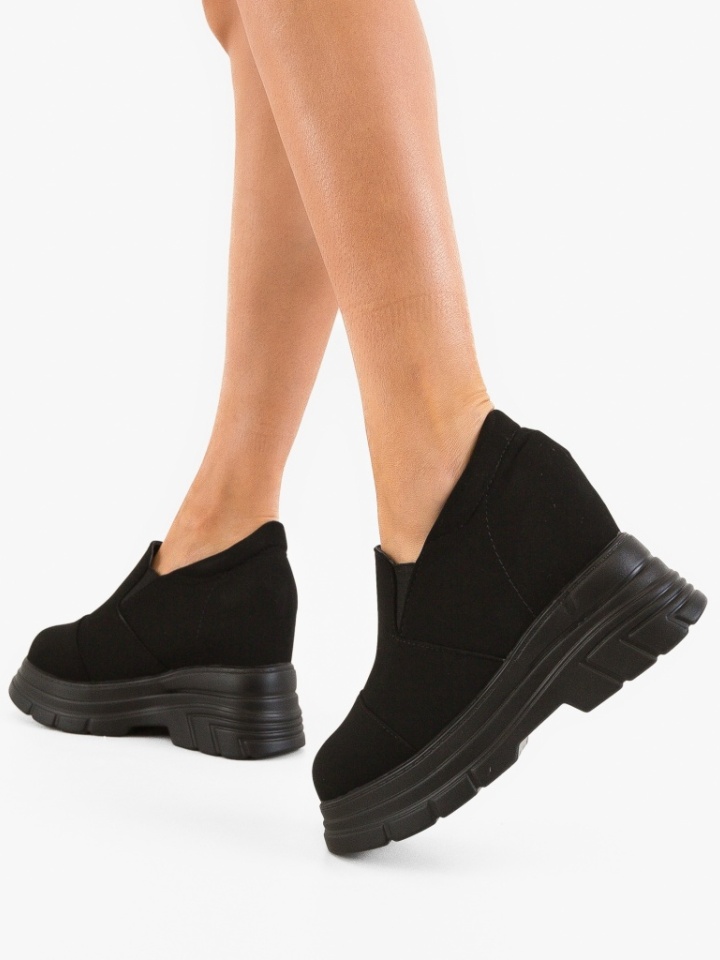 Scarpe casual Nere Lamzay - Img 3