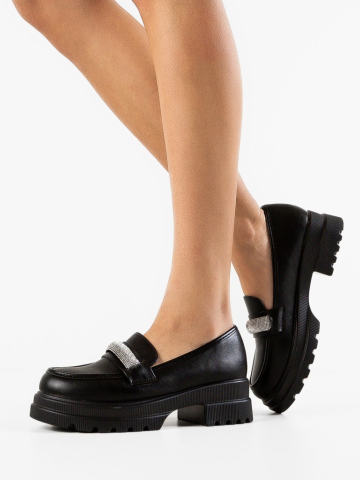 Scarpe casual Nere Lelan - Img 1