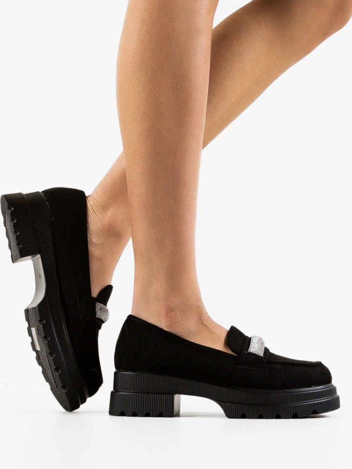 Scarpe casual Nere Lelan - Img 3