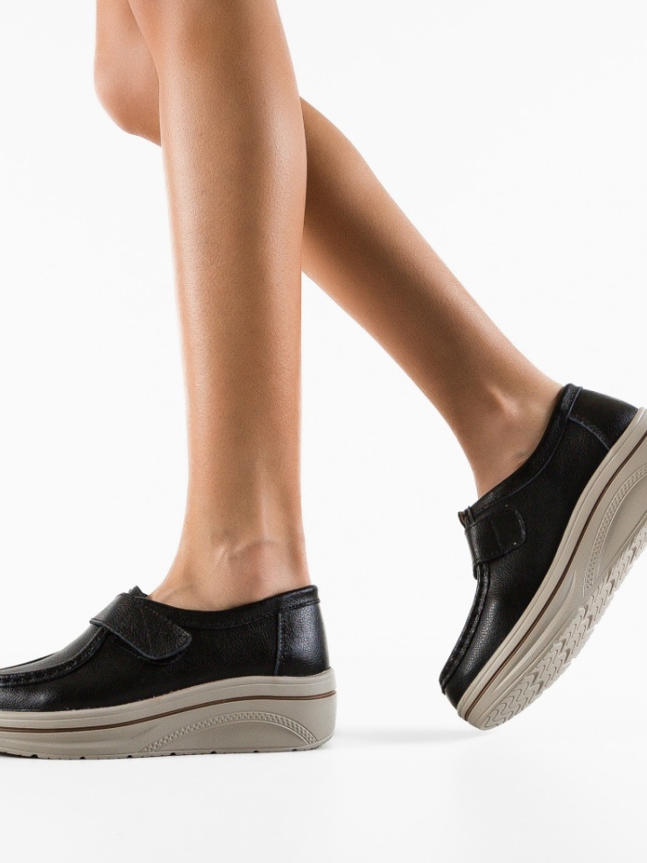 Scarpe casual Nere Liandrin - Img 4