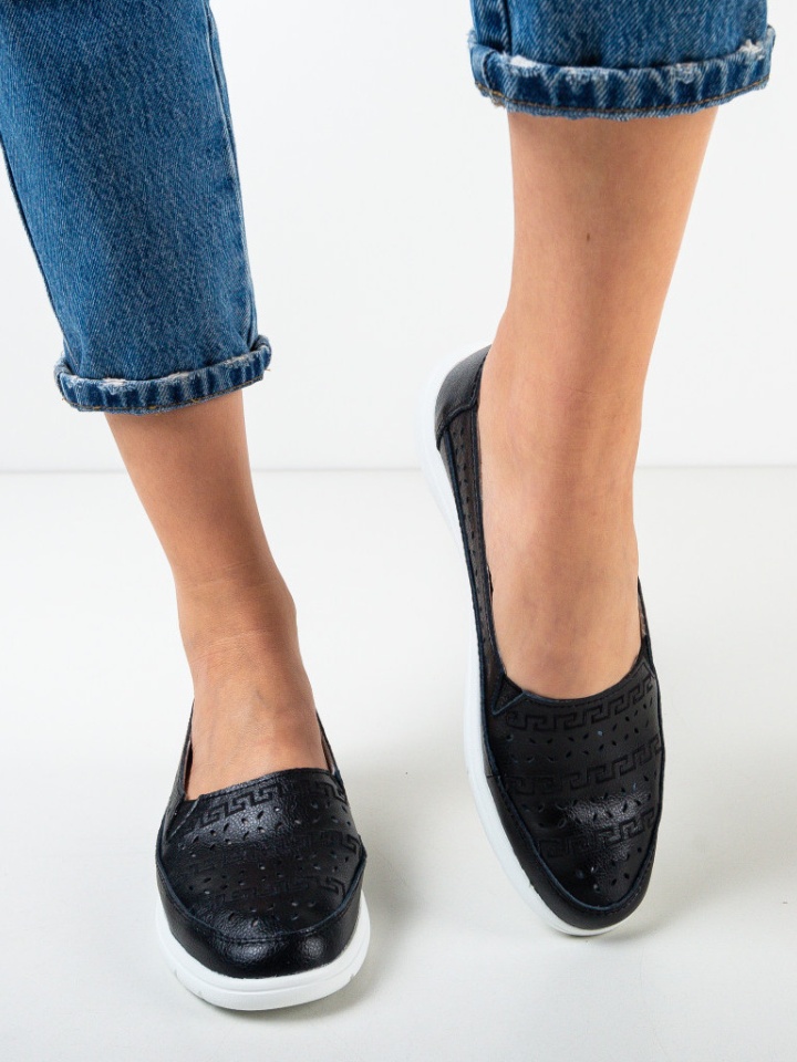 Scarpe casual Nere Lisandra - Img 2