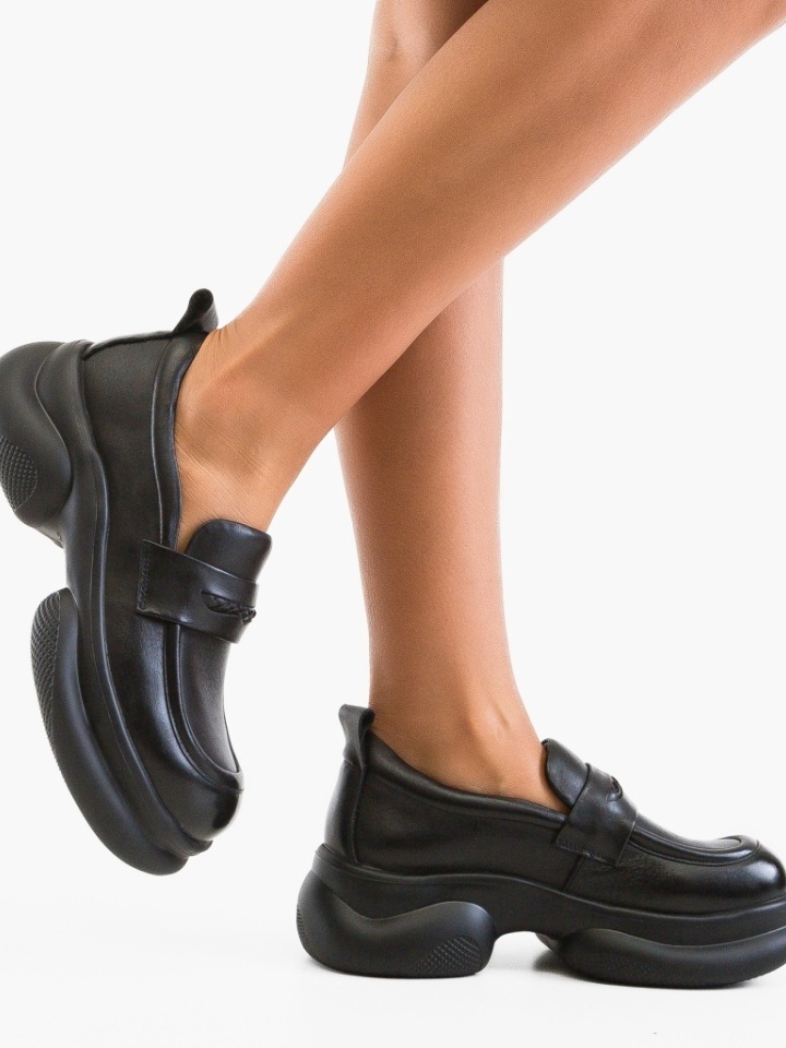 Scarpe casual Nere Lovre - Img 3