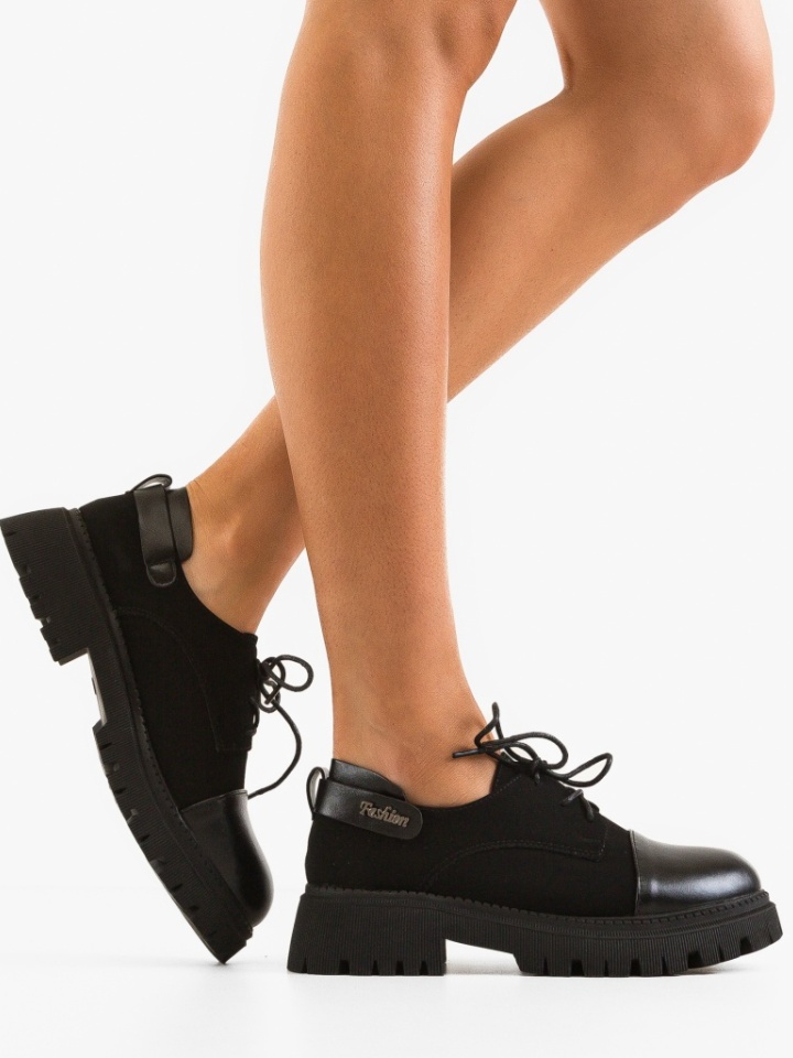 Scarpe casual Nere Luiza - Img 2
