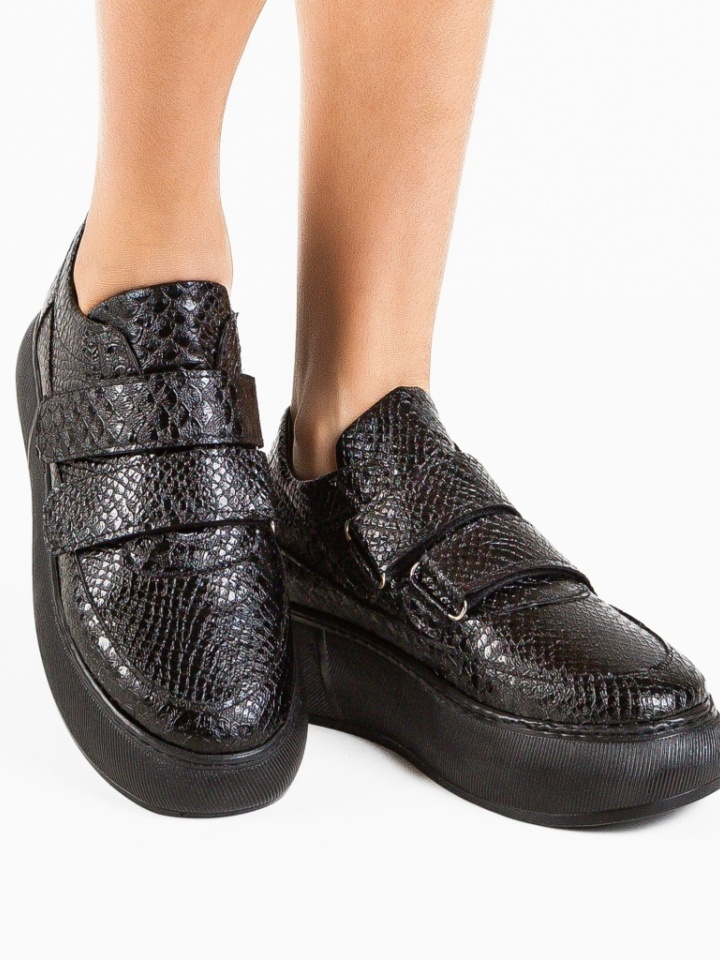 Scarpe casual Nere Mernera - Img 3
