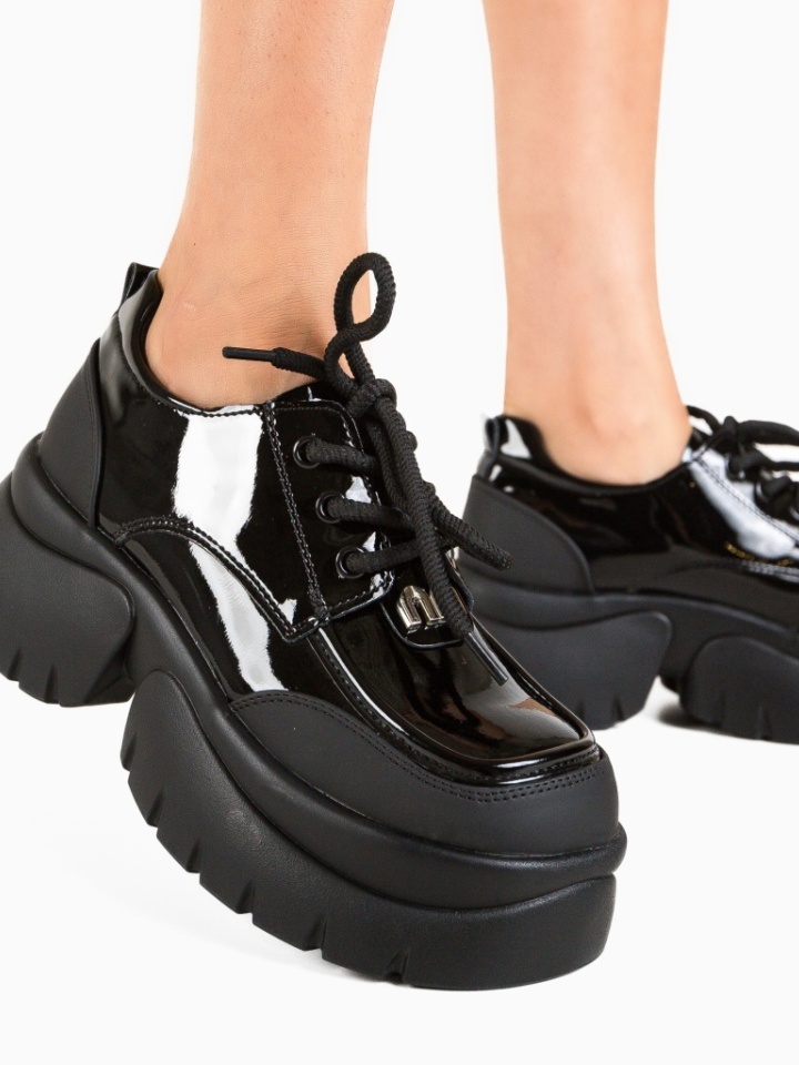 Scarpe casual Nere Miu - Img 1