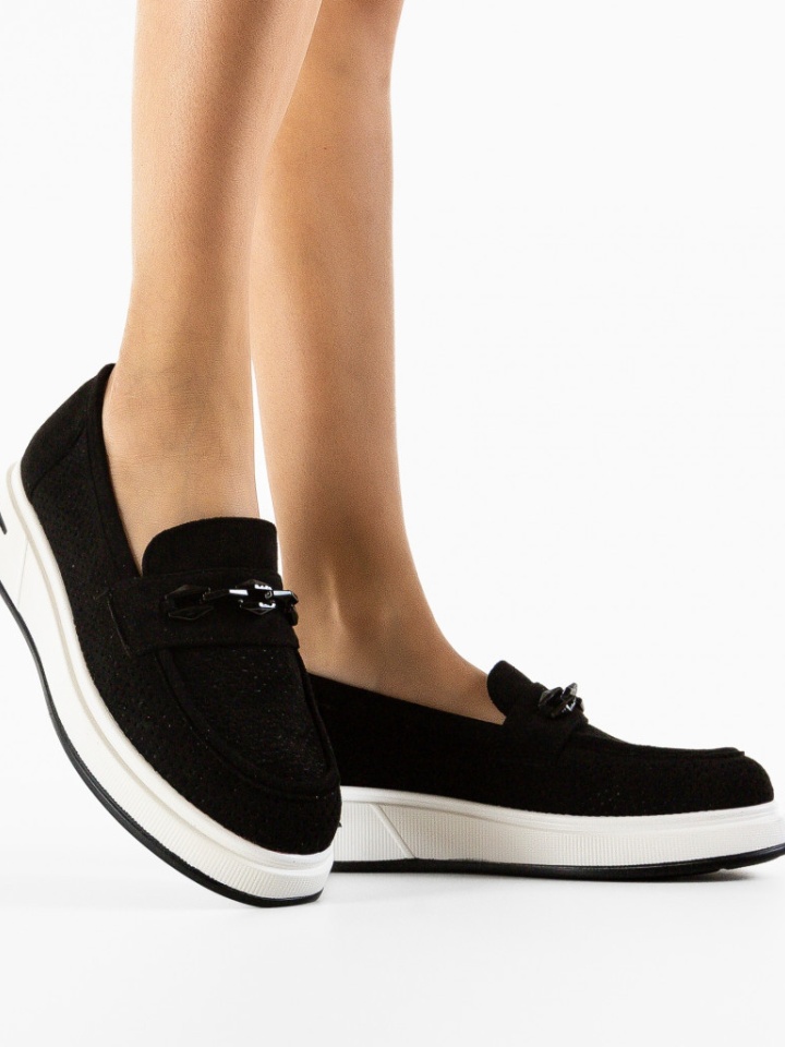 Scarpe casual Nere Moguly - Img 2