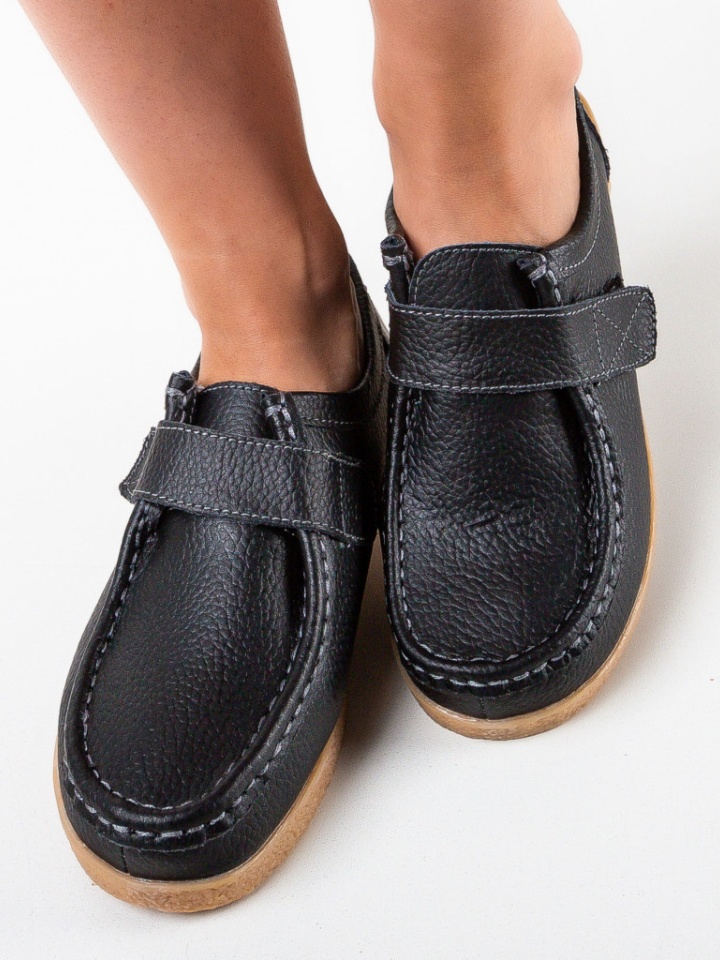 Scarpe casual Nere Monta - Img 2