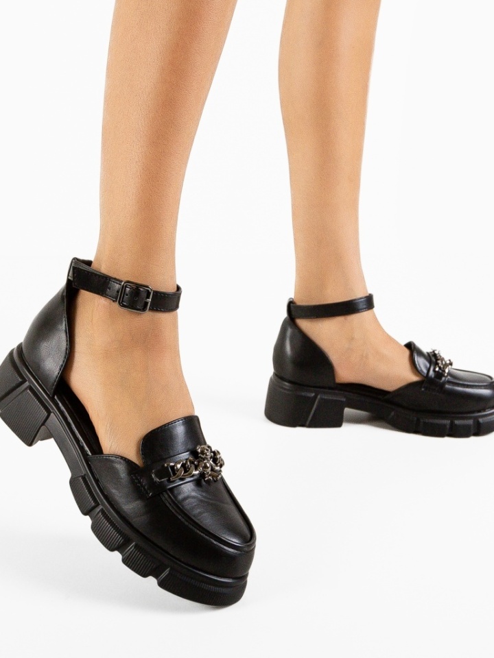 Scarpe casual Nere Nanasa - Img 1