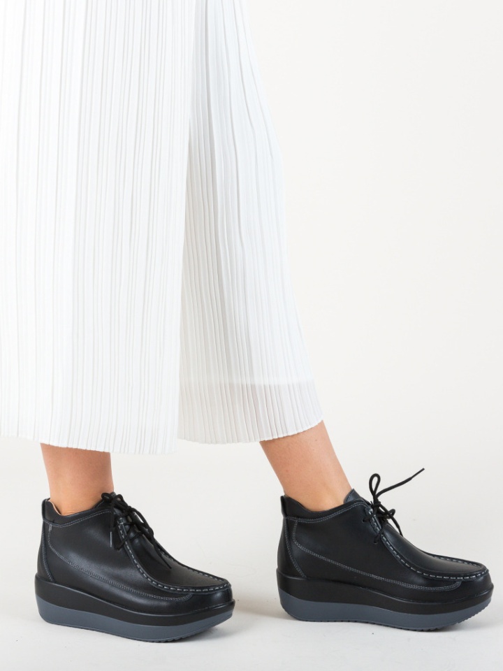 Scarpe casual Nere Nash - Img 2