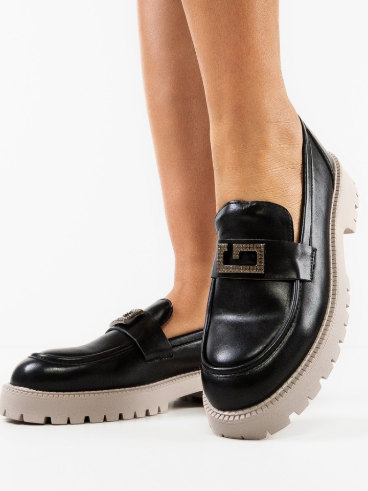 Scarpe casual Nere Nehajna - Img 4