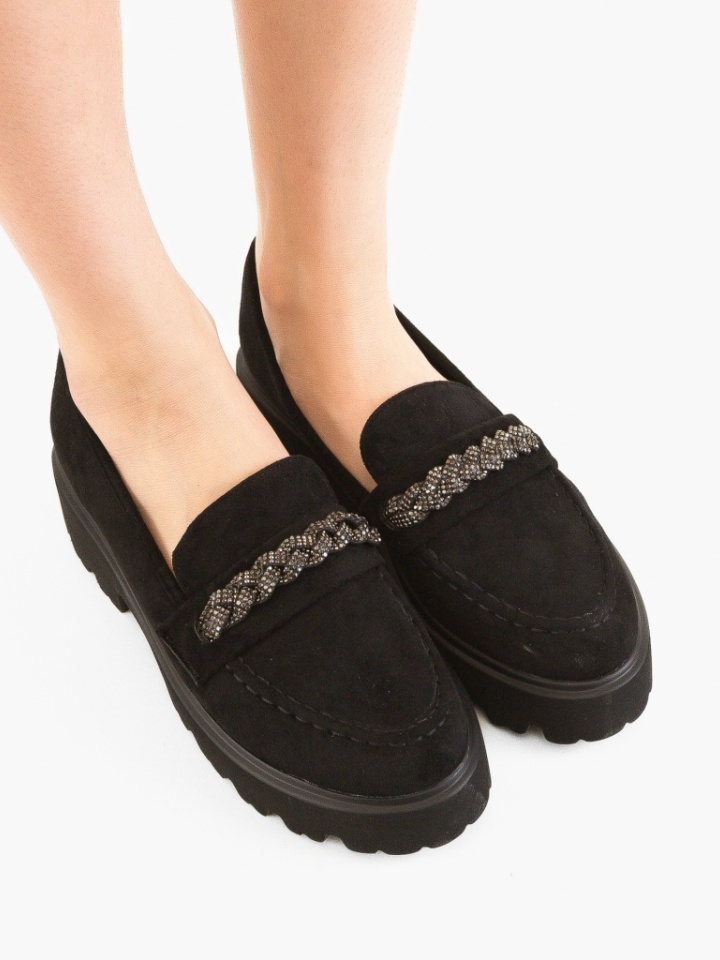 Scarpe casual Nere Nicole - Img 1