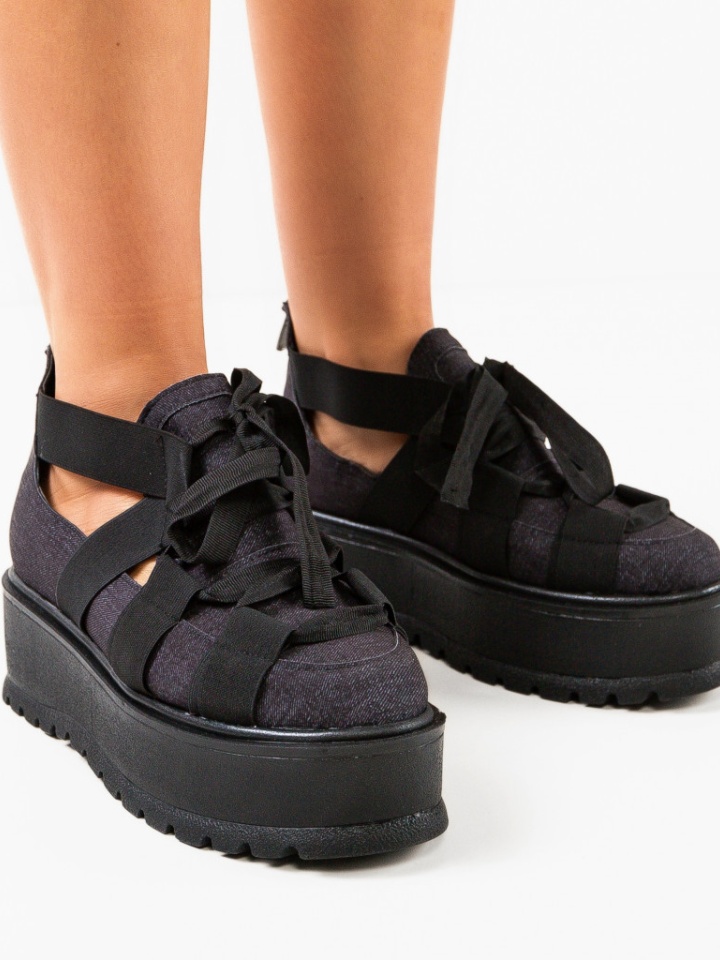Scarpe casual Nere Pakler 2 - Img 3