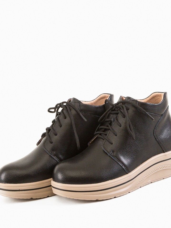 Scarpe casual Nere Palerma - Img 7
