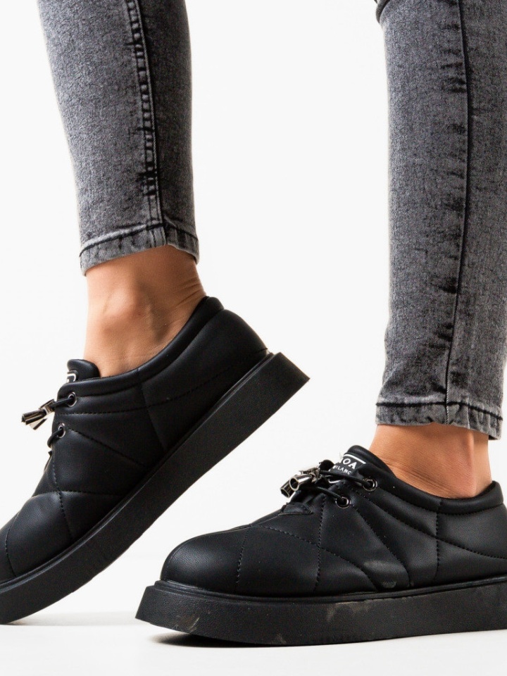 Scarpe casual Nere Paoar - Img 1
