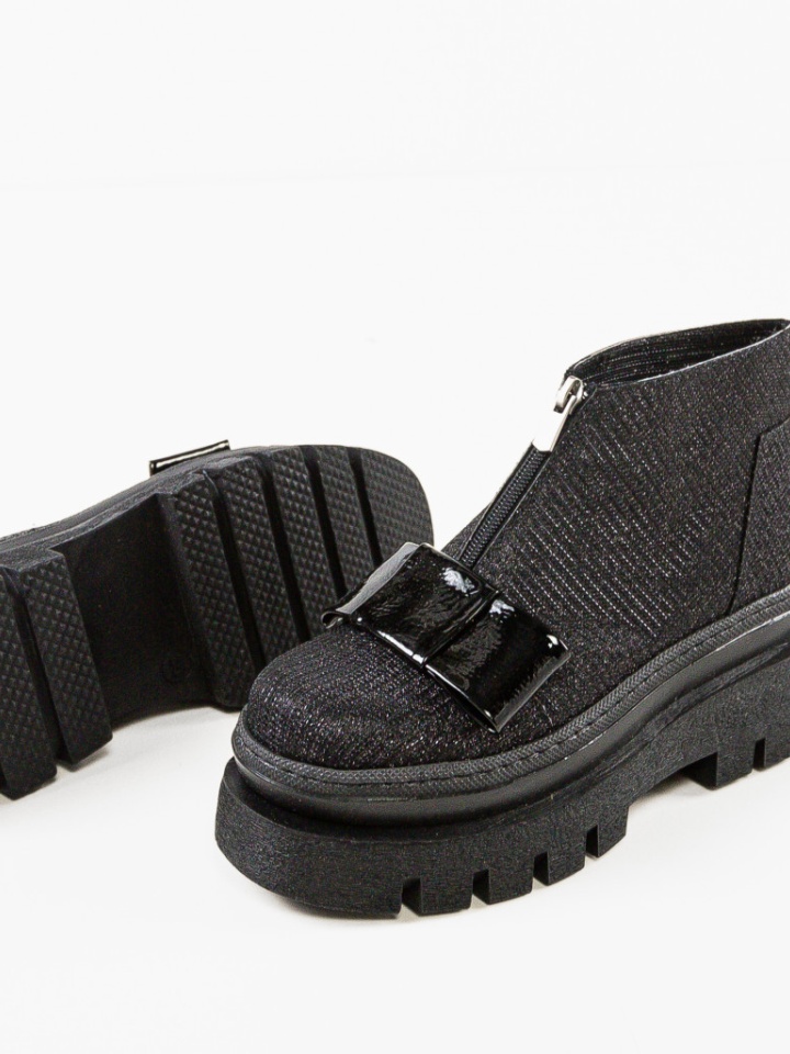 Scarpe casual Nere Parqua 3 - Img 6