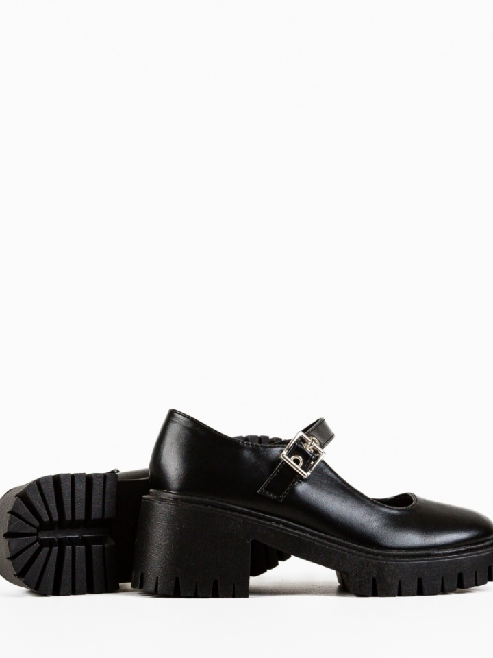 Scarpe casual Nere Pleun - Img 6