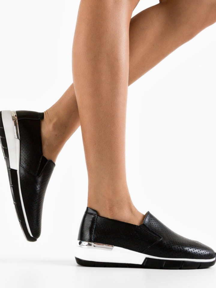 Scarpe casual Nere Pufine - Img 2