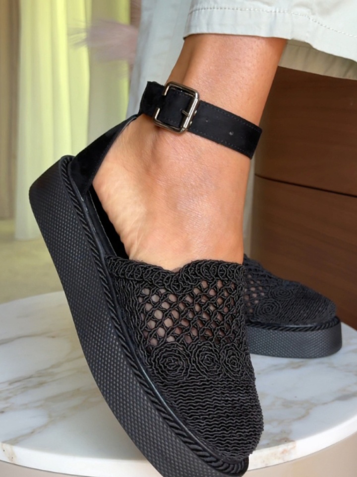 Scarpe casual Nere Rauros 2 - Img 1