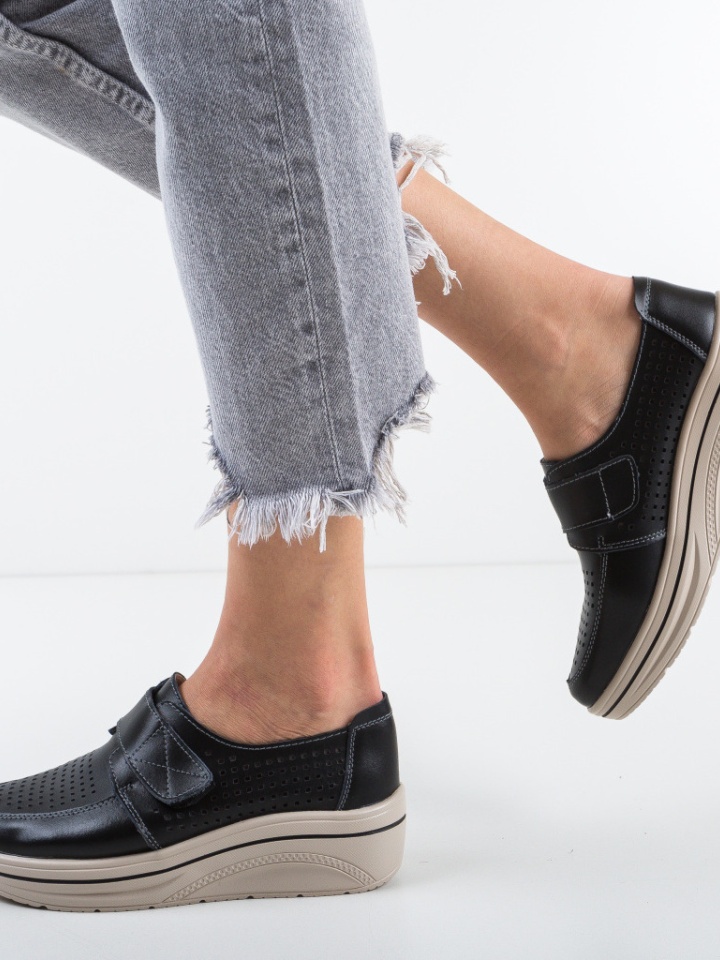 Scarpe casual Nere Rezolito - Img 4