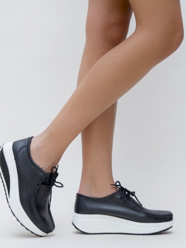 Scarpe casual Nere Roly - Img 5