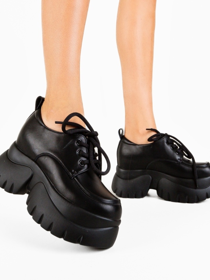 Scarpe casual Nere Sajna - Img 1