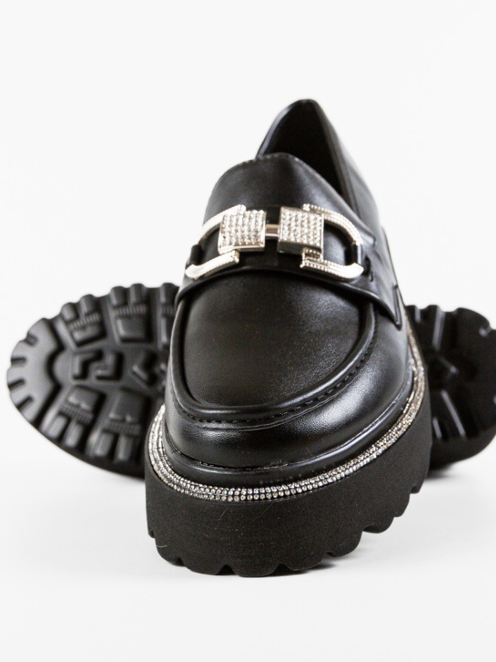 Scarpe casual Nere Saul - Img 1