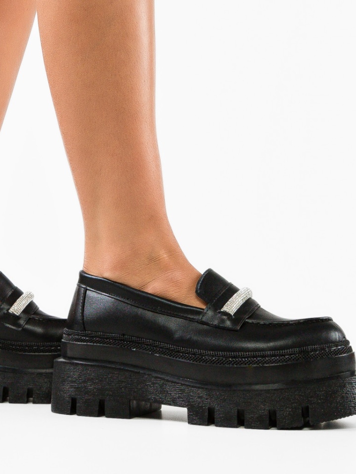 Scarpe casual Nere Skenara - Img 3
