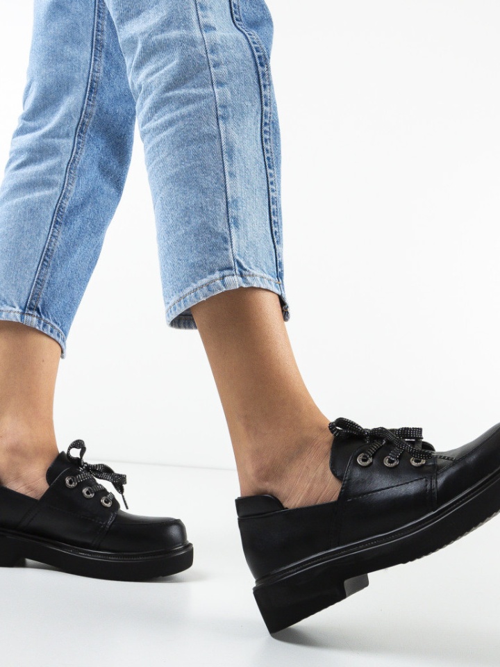 Scarpe casual Nere Smeco - Img 4